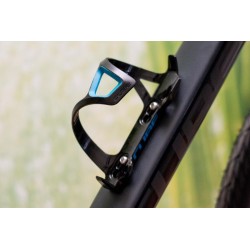 Cube Portabidón HPP Sidecage negro y azul