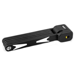 RAVE Cerradura plegable Ultimate Pro 8 con llave incl. soporte - longitud 95 cm