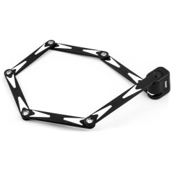 RAVE Cerradura plegable Ultimate Pro 8 con llave incl. soporte - longitud 95 cm