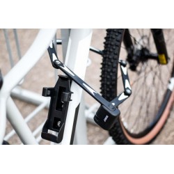 RAVE Cerradura plegable Ultimate Pro 8 con llave incl. soporte - longitud 95 cm