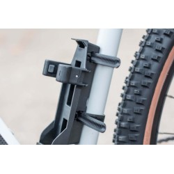 RAVE Cerradura plegable Ultimate Pro 8 con llave incl. soporte - longitud 95 cm