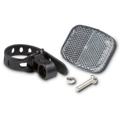 RFR Foco delantero del manillar blanco