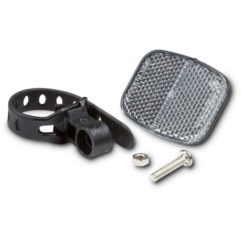 RFR Foco delantero del manillar blanco