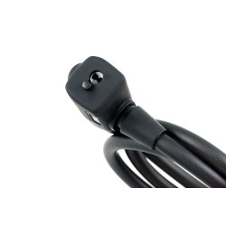 RAVE Basic Pro 3 - Cerradura en espiral con llave (10 x 100 cm)