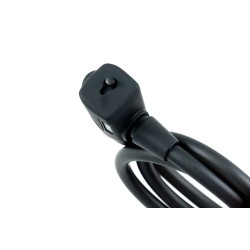 RAVE Basic Pro 3 - Cerradura en espiral con llave (10 x 100 cm)