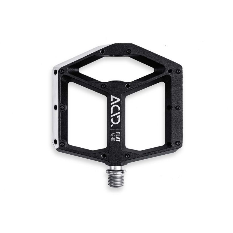 ACID Pedales FLAT A2-IB - negro