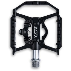 ACID Pedales COMBO A4-IB Hybrid - negro