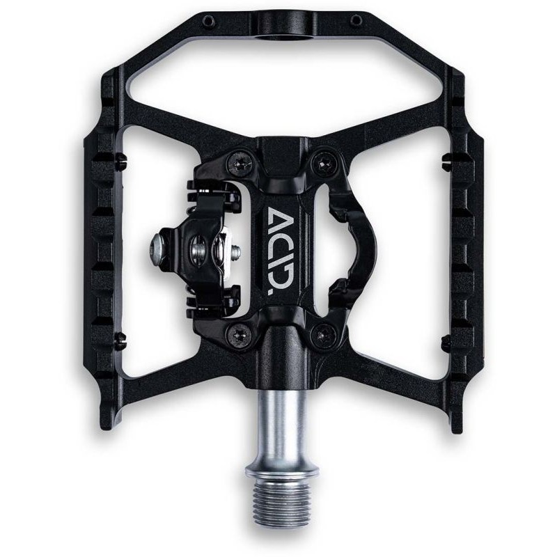 ACID Pedales COMBO A4-IB Hybrid - negro