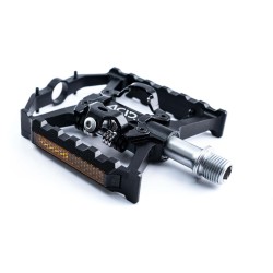 ACID Pedales COMBO A4-IB Hybrid - negro