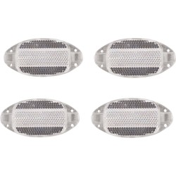 RFR Juego reflector de radios CMPT blanco