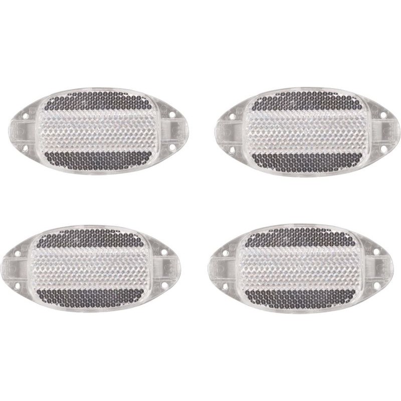 RFR Juego reflector de radios CMPT blanco