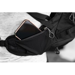 RAVE Mochila para bicicleta y aire libre con bolsa de hidratación de 2 litros