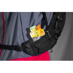 RAVE Mochila para bicicleta y aire libre con bolsa de hidratación de 2 litros