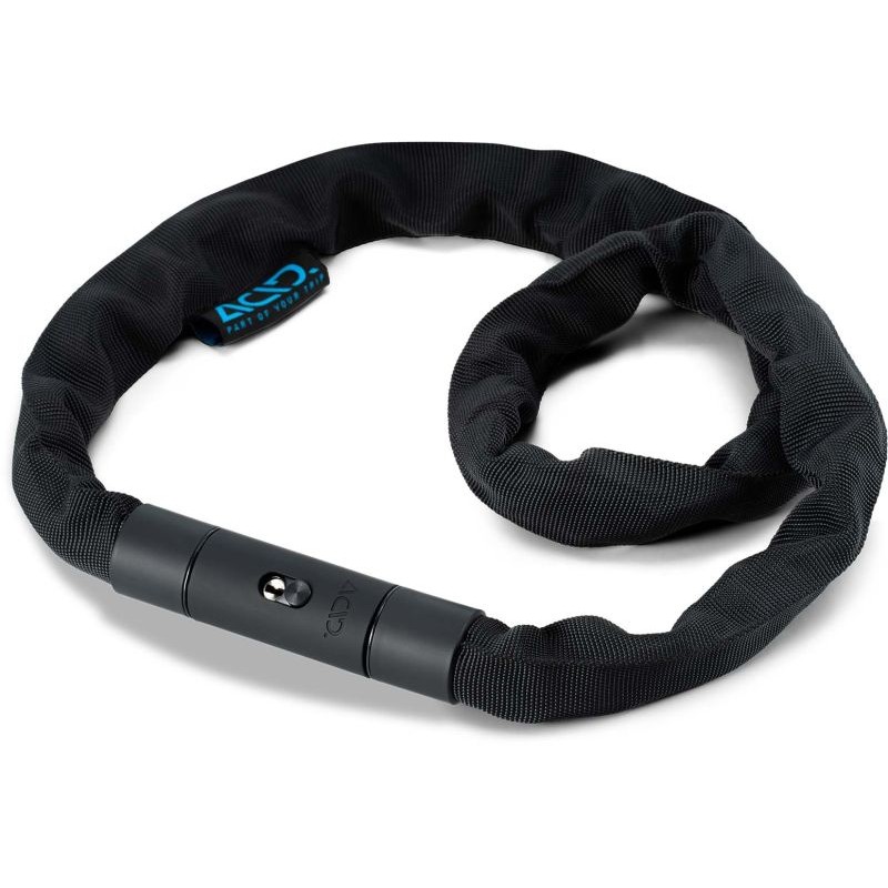 ACID Bloqueo de cadena CORVID PRO K120 - negro