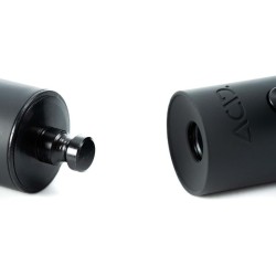 ACID Bloqueo de cadena CORVID PRO K120 - negro