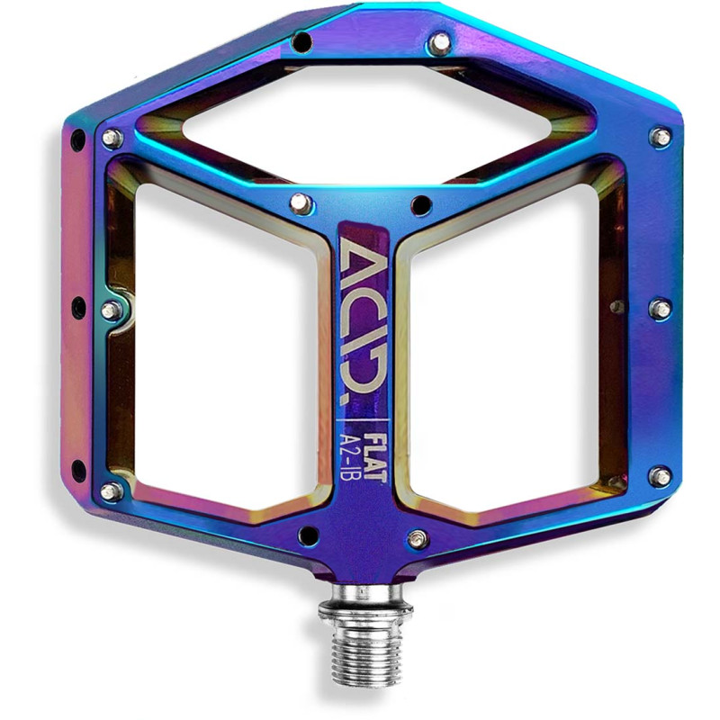 ACID Pedales FLAT A2-IB - mancha de aceite