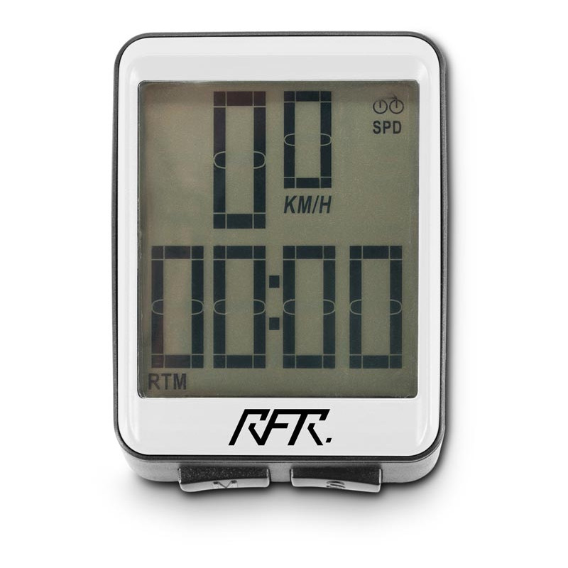 RFR Cuentakilómetros inalámbrico CMPT blanco