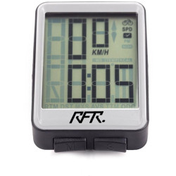 RFR Cuentakilómetros inalámbrico CMPT blanco