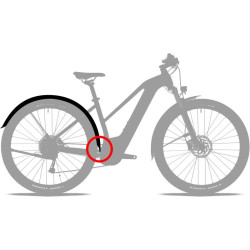 ACID Juego guardabarros 75 29" BB Mount 2.0