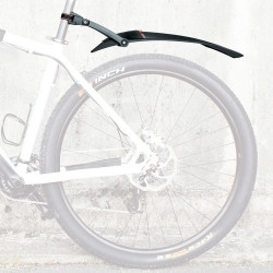 SKS Nightblade 26+27,5" - Guardabarros con luz trasera StVZO integrada