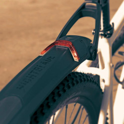 SKS Nightblade 26+27,5" - Guardabarros con luz trasera StVZO integrada
