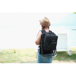 RAVE Asiento Mochila Silla de Camping con Bolsa Nevera
