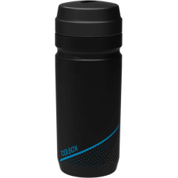 Cube Botella 0,6l negro n gris n azul