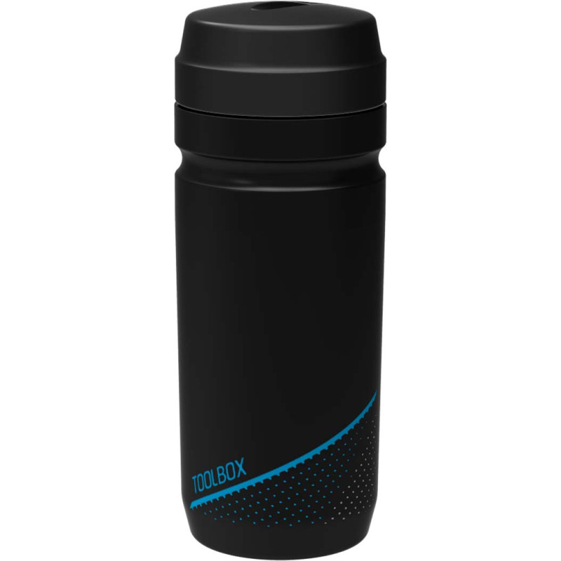 Cube Botella 0,6l negro n gris n azul