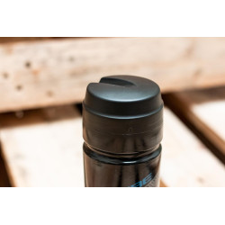 Cube Botella 0,6l negro n gris n azul