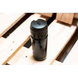 Cube Botella 0,6l negro n gris n azul