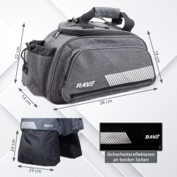 RAVE Bolsa de transporte - bolsa nevera aprox. 5 litros