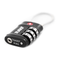 RAVE Cerradura de maleta TSA con combinación numérica