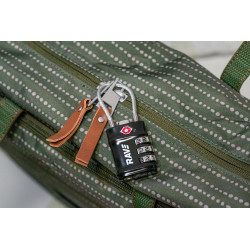 RAVE Cerradura de maleta TSA con combinación numérica