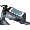 RAVE Bicicletaad Bolsa para móvil Bolsa para tubo superior Bolsa para cuadro Soporte universal