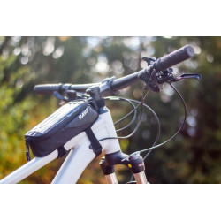 RAVE Bicicletaad Bolsa para móvil Bolsa para tubo superior Bolsa para cuadro Soporte universal