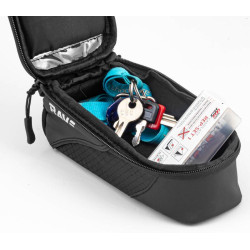 RAVE Bicicletaad Bolsa para móvil Bolsa para tubo superior Bolsa para cuadro Soporte universal