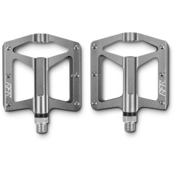 RFR Pedales Flat RACE 2.0 gris