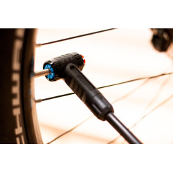 ACID Bomba de suelo RACE FLOOR negra