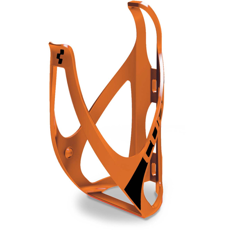 Cube Portabidón HPP naranja mate y negro