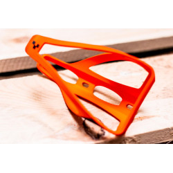 Cube Portabidón HPP naranja mate y negro