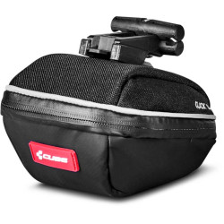 Cube Bolsa de sillín CLICK S negra