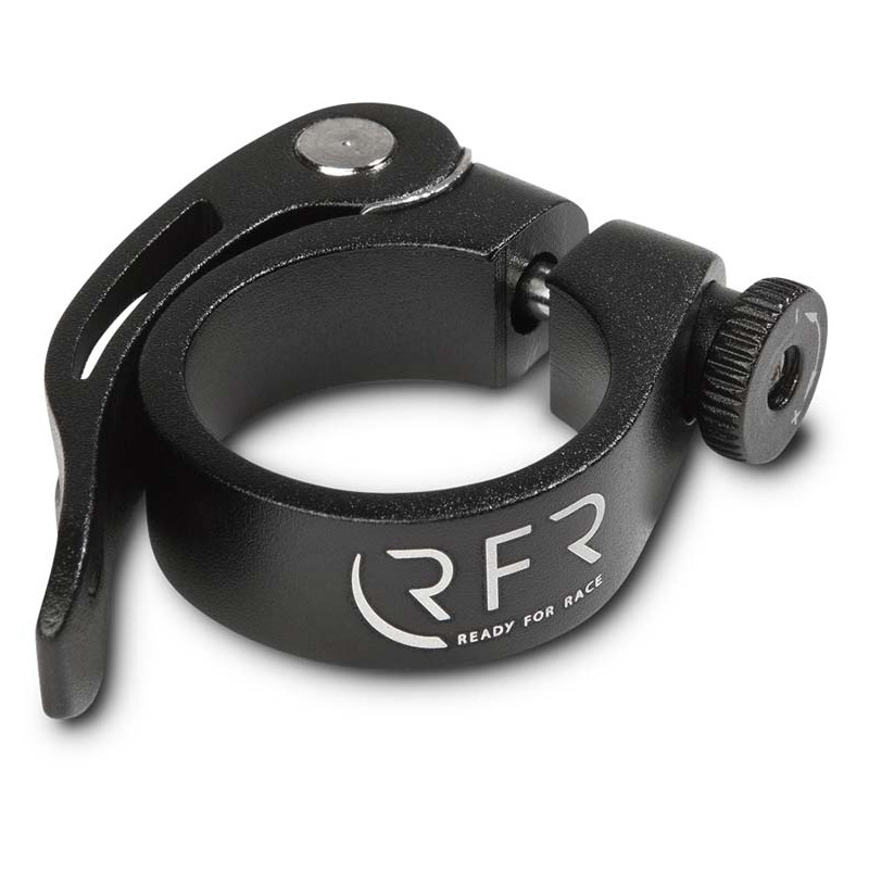 RFR Abrazadera de sillín con cierre rápido negro