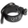 RFR Abrazadera de sillín con cierre rápido negro