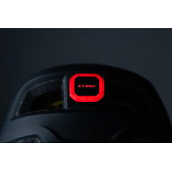 CUBE Luz trasera del casco CMPT