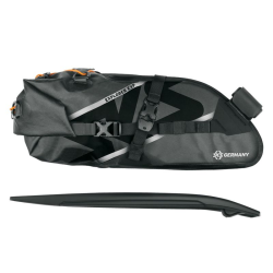 SKS Explorer, bolsa de sillín impermeable con protección contra salpicaduras 13L