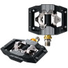 Shimano Pedal SPD MTB PDM821, negro, 9/16" de dos caras, sin reflector
