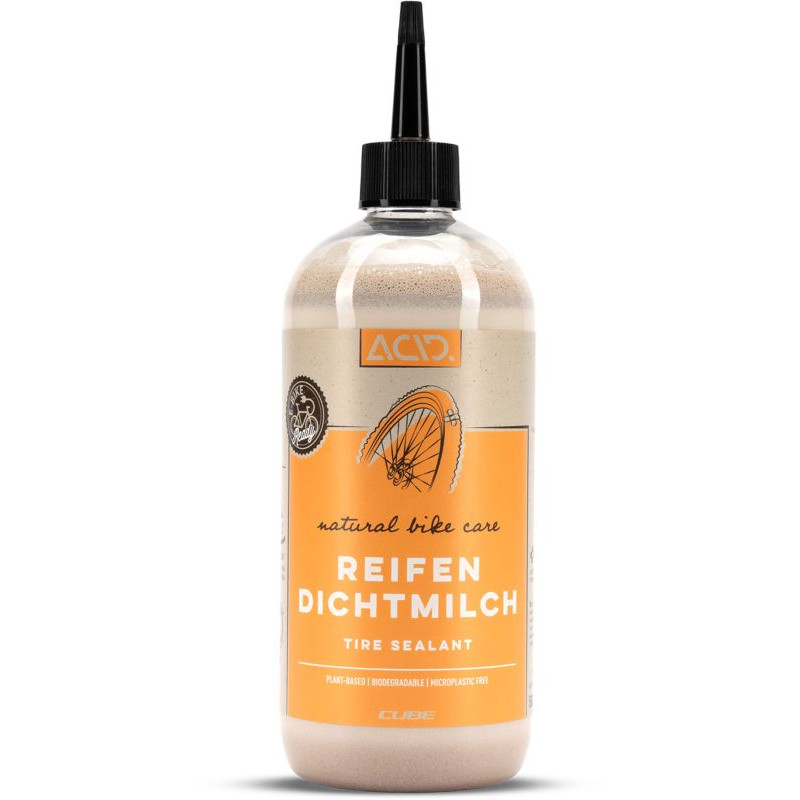 ACID Sellador de neumáticos Natural Bike 500 ml