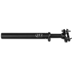 RFR Tija de suspensión (80-120kg) negra - 27,2 mm x 300 mm