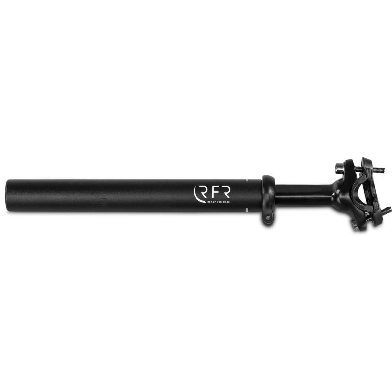 RFR Tija de suspensión (80-120kg) negra - 27,2 mm x 300 mm