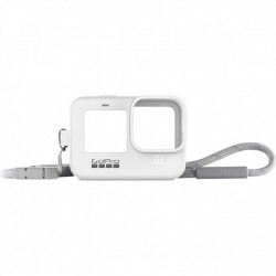 GoPro HERO9/HERO10 Black Funda y Correa - white hot